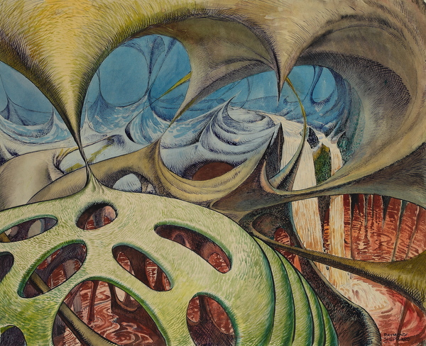 Raymond-Sheppard: Sea-Forms,-circa-1950