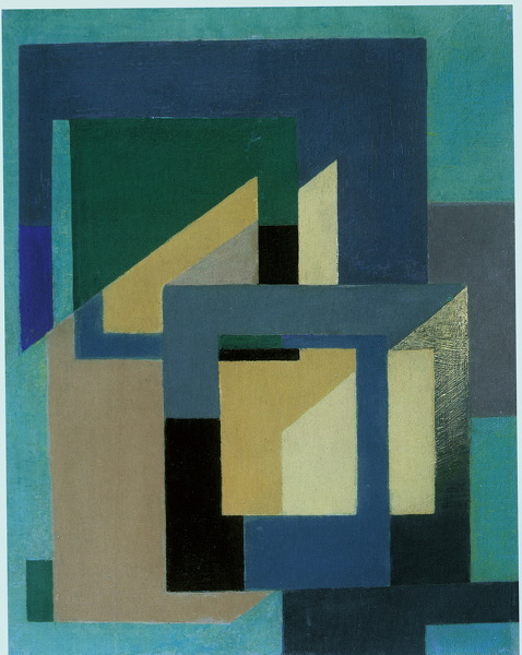 Artist John Cecil Stephenson (1889-1965): Abstract, c.1935