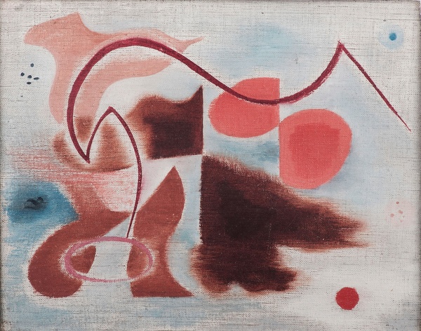 Artist Paule Vezelay (1892-1984): LAnimal, 1929
