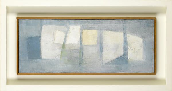 Artist Kathleen Guthrie (1905 - 1981): Blue Painting, 1964