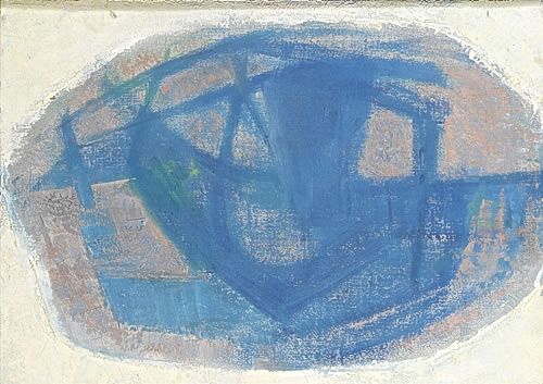 Artist Kathleen Guthrie (1905 - 1981): Blue Bird, 1960s