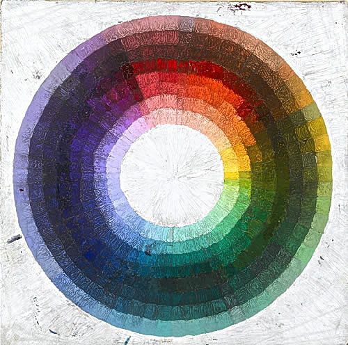 Artist James Wood (1889-1975): Colour Wheel, circa 1920