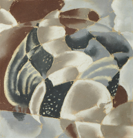 Artist Edith Granger-Taylor: Small Grey Abstract, c. 1934