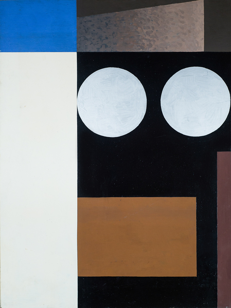 Artist Kenneth Rowntree (1915-1997): Corner of a Studio, 1960s
