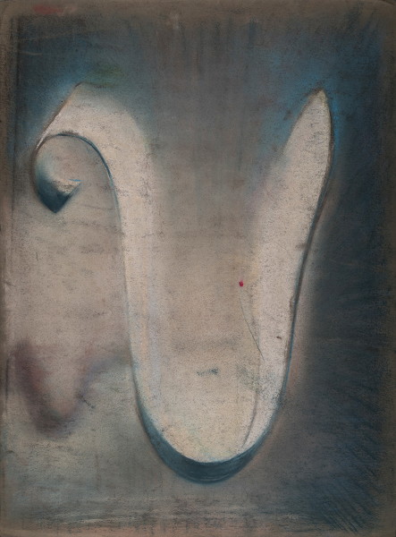 Artist John Tunnard (1900-1971): Ribbon, circa 1950
