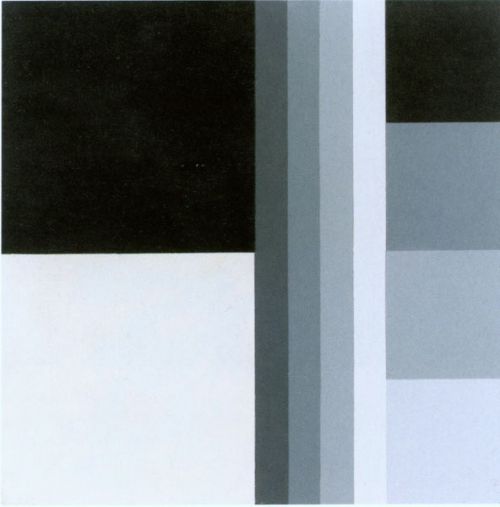 Artist Michael Canney (1923-1999): Four plus four equals two No.1, 1982