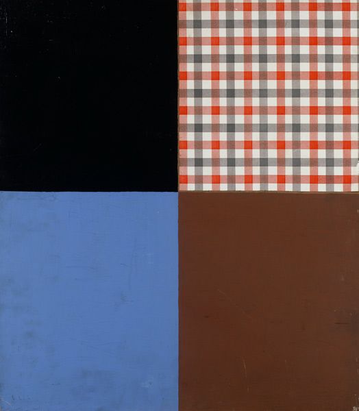 Artist Kenneth Rowntree (1915-1997): Four Square