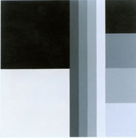 Artist Michael Canney: Four plus four equals two No.1, 1982