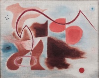 Artist Paule Vezelay: LAnimal, 1929